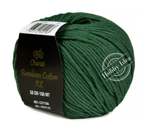 Chanté Bambino Cotton XL 2059 Тёмно-зелёный