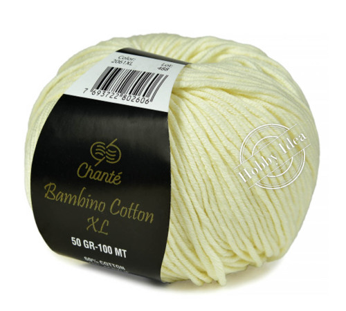 Chanté Bambino Cotton XL 2061 Светлый лимон