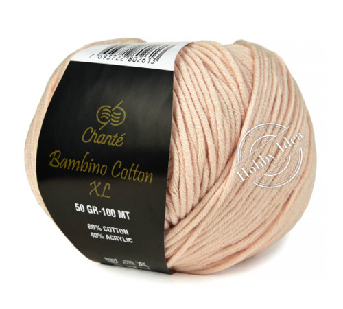 Chanté Bambino Cotton XL 2062 Спокойный персик