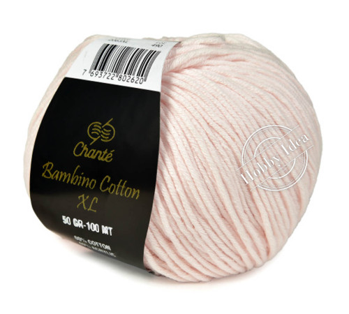 Chanté Bambino Cotton XL 2063 Бело-розовый