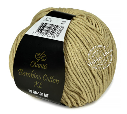 Chanté Bambino Cotton XL 2064 Пыльно-горчичный