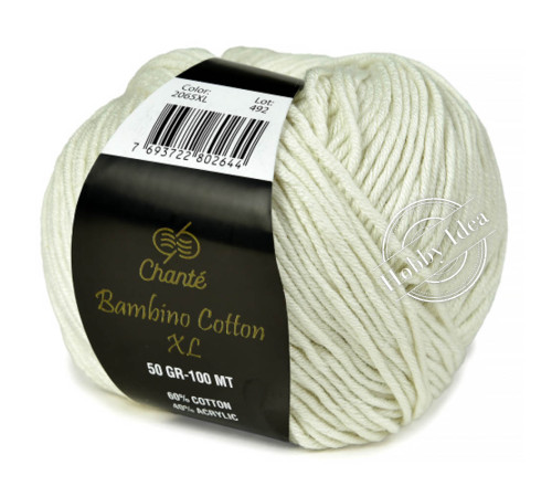 Chanté Bambino Cotton XL 2065 Экрю