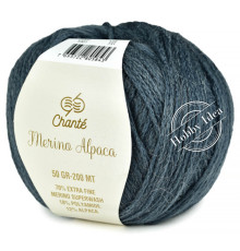Chanté Merino Alpaca 5901 Пыльный синий