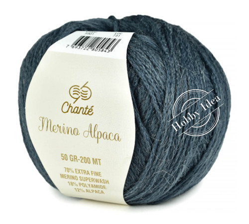 Chanté Merino Alpaca 5901 Пыльный синий