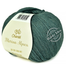 Chanté Merino Alpaca 5902 Пыльная ель