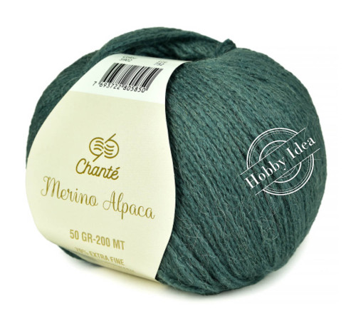 Chanté Merino Alpaca 5902 Пыльная ель