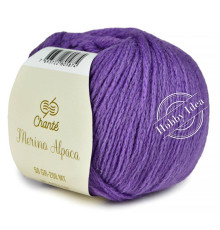 Chanté Merino Alpaca 5904 Фиолетовый