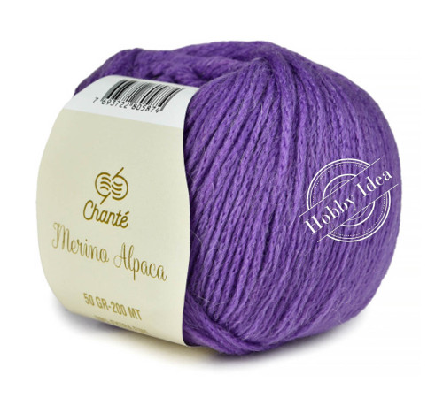 Chanté Merino Alpaca 5904 Фиолетовый