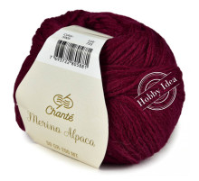 Chanté Merino Alpaca 5905 Винный