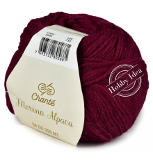 Chanté Merino Alpaca 5905 Винный