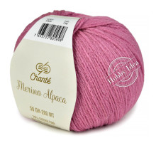 Chanté Merino Alpaca 5906 Пыльная роза