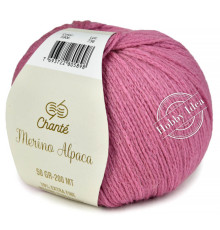 Chanté Merino Alpaca 5906 Пыльная роза