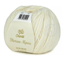 Chanté Merino Alpaca 5907 Молочный