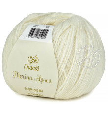 Chanté Merino Alpaca 5907 Молочный