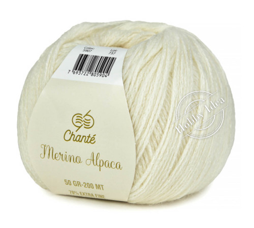 Chanté Merino Alpaca 5907 Молочный