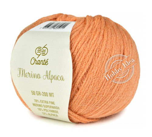 Chanté Merino Alpaca 5908 Календула