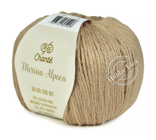 Chanté Merino Alpaca 5909 Верблюд