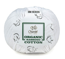 Chanté Organic Bambino Cotton 2001 Белый