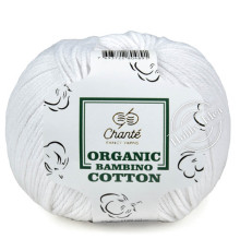 Chanté Organic Bambino Cotton 2001 Белый