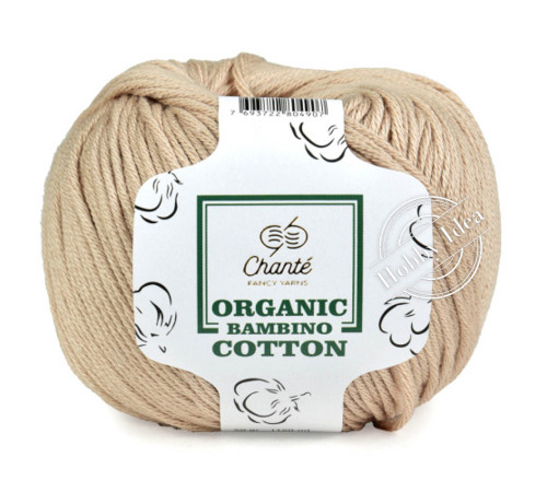 Chanté Organic Bambino Cotton 2002 Бежевый
