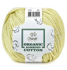 Chanté Organic Bambino Cotton 2003 Фисташковый