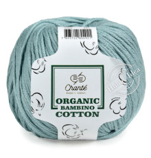 Chanté Organic Bambino Cotton 2004 Пыльный голубой
