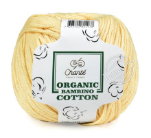 Chanté Organic Bambino Cotton 2005 Светло жёлтый