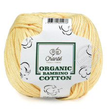 Chanté Organic Bambino Cotton 2005 Светло жёлтый