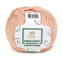 Chanté Organic Bambino Cotton 2006 Персиковый
