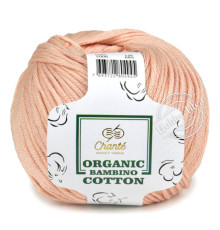 Chanté Organic Bambino Cotton 2006 Персиковый