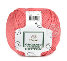 Chanté Organic Bambino Cotton 2009 Розовый