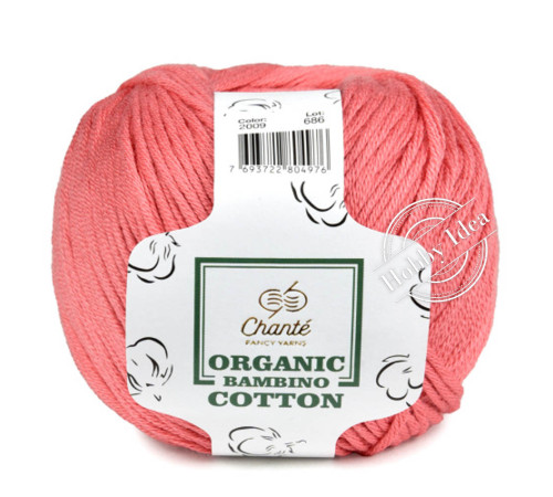 Chanté Organic Bambino Cotton 2009 Розовый