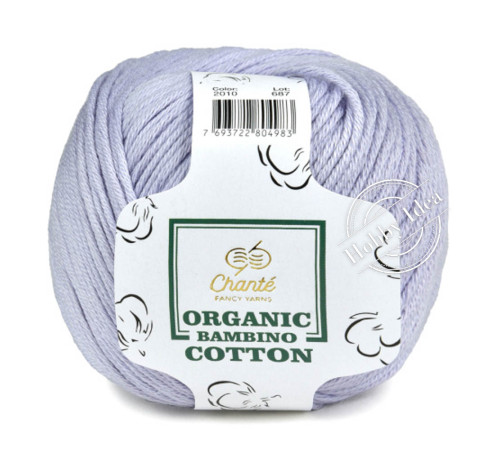 Chanté Organic Bambino Cotton 2010 Пыльно сиреневый