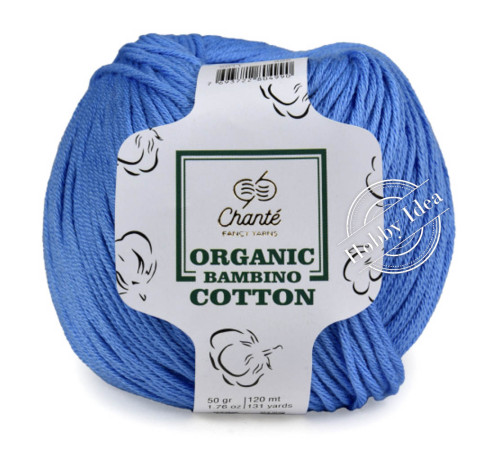 Chanté Organic Bambino Cotton 2011 Голубой