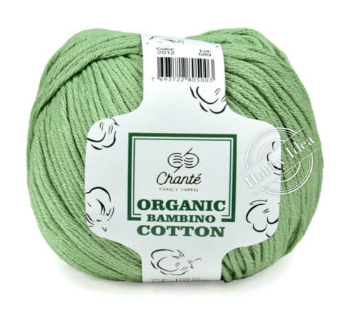 Chanté Organic Bambino Cotton 2012 Зелёное яблоко
