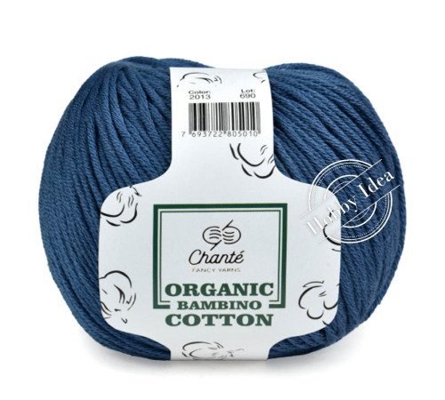 Chanté Organic Bambino Cotton 2013 Синий