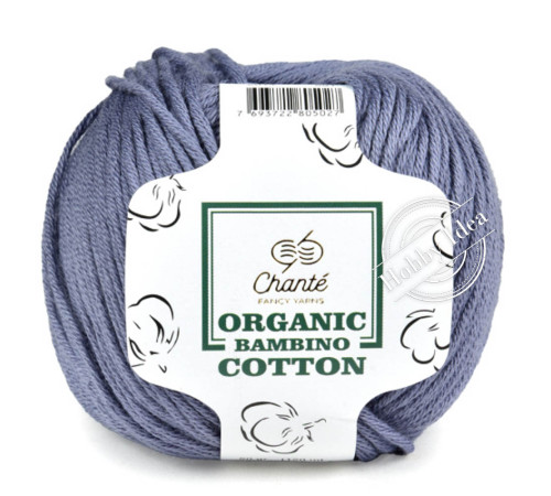 Chanté Organic Bambino Cotton 2014 Пыльно синий