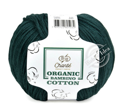 Chanté Organic Bambino Cotton 2015 Малахит