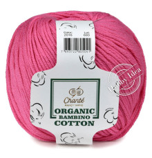 Chanté Organic Bambino Cotton 2016 Ярко розовый