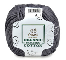 Chanté Organic Bambino Cotton 2017 Серый