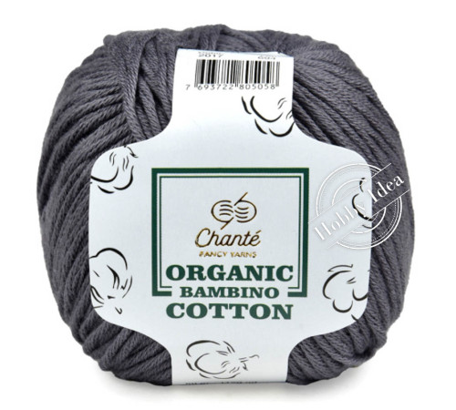 Chanté Organic Bambino Cotton 2017 Серый