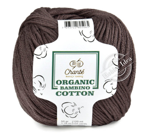 Chanté Organic Bambino Cotton 2018 Коричневый