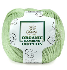 Chanté Organic Bambino Cotton 2019 Светло зелёный