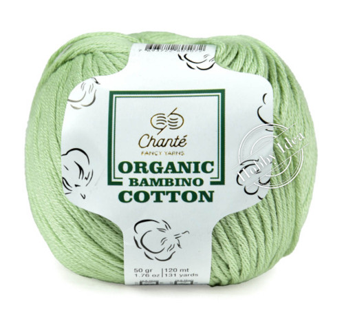 Chanté Organic Bambino Cotton 2019 Светло зелёный