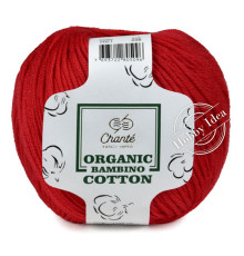Chanté Organic Bambino Cotton 2021 Красный