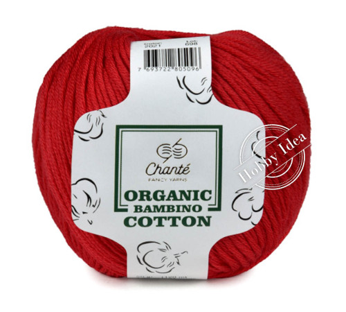 Chanté Organic Bambino Cotton 2021 Красный