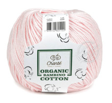 Chanté Organic Bambino Cotton 2022 Нежно розовый