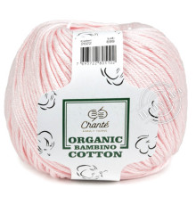 Chanté Organic Bambino Cotton 2022 Нежно розовый