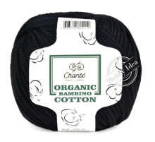 Chanté Organic Bambino Cotton 2023 Чёрный