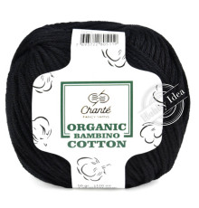 Chanté Organic Bambino Cotton 2023 Чёрный